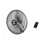 Ventilador De Pared Liliana VWC2016 Orbital Remoto 20" 3 Vel