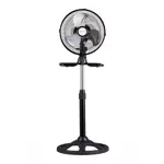 Ventilador KanjiHome 3 en 1 65W 3 Velocidades Negro KJH-FH1306