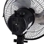 Ventilador KanjiHome 3 en 1 65W 3 Velocidades Negro KJH-FH1306