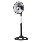 Ventilador KanjiHome 3 en 1 65W 3 Velocidades Negro KJH-FH1306
