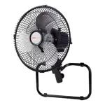 Ventilador Kanjihome 3 En 1 65w 3 Velocidades Kjh-fh506 25.4 cm Gris Metal Negro