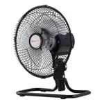 Ventilador Kanjihome 3 En 1 65w 3 Velocidades Kjh-fh506 25.4 cm Gris Metal Negro