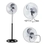 Ventilador Kanji Home 3 en 1 18" 90W 1.7m