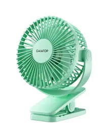 Ventilador Con Clip Batería Port...