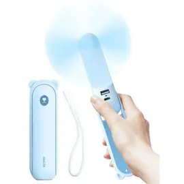 Ventilador Portátil  Con Powerbank ...
