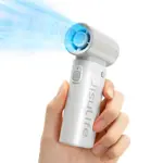 Ventilador de mano JISULIFE Life9 Turbo Power High Speed Air Grey