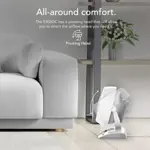 Ventilador circulador de aire Vornado 5303DC Energy Smart Medium White