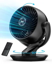Ventilador De Mesa De 13 Pulgadas,...