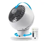 Ventilador IRIS USA WOOZOO oscilante con mando a distancia 2023