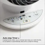 Ventilador IRIS USA WOOZOO oscilante con mando a distancia 2023