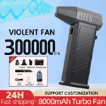 Ventilador X9 Turbo Potente y Sin Escobillas Set A