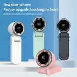 Mini Ventilador de Mano Plegable 180° Potente Turbo Green