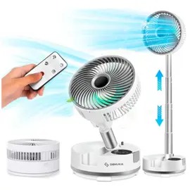 Ventilador Plegable Portátil Usb Re...