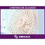 Ventilador Usb Portátil Plegable Carga Usb Mini Diseño Adaptable Dehuka