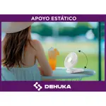 Ventilador Usb Portátil Plegable Carga Usb Mini Diseño Adaptable Dehuka