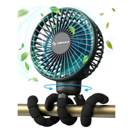 Ventilador Portátil Rotación 360 Gr...