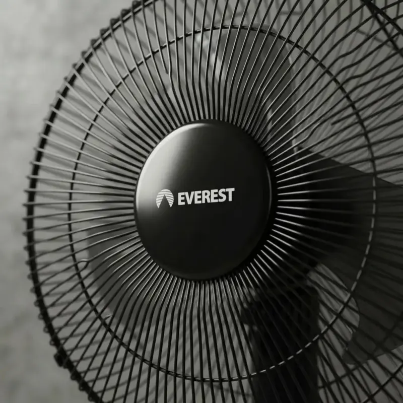 Ventilador Turbo 16 Everest Tr16 50w 3 Velocidades