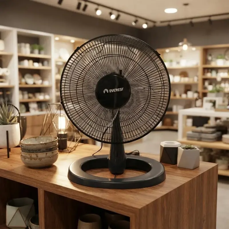 Ventilador Turbo 16 Everest Tr16 50w 3 Velocidades