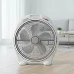 Ventilador Turbo 18" Everest Tp-18 63W Blanco