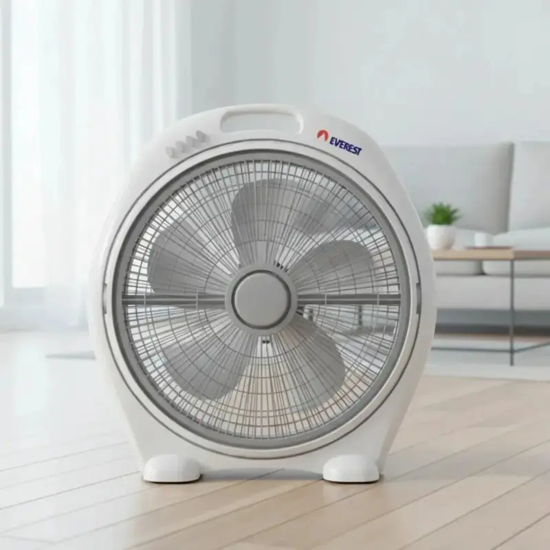 Ventilador Turbo 18 Everest Tp 18 63W Blanco