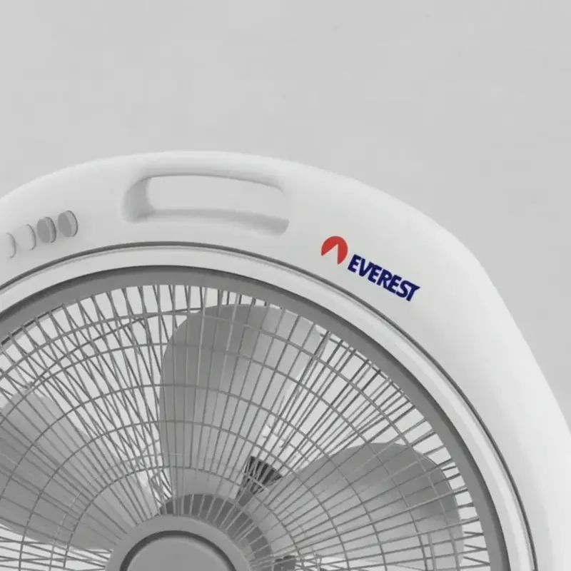 Ventilador Turbo 18 Everest Tp 18 63W Blanco