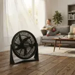 Ventilador Turbo De Piso 20" Everest TP-22 80w 3 Velocidades