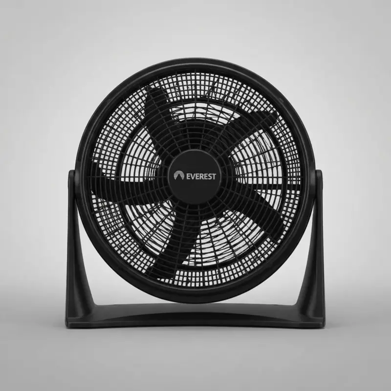 Ventilador Turbo De Piso 20 Everest TP 22 80w 3 Velocidades