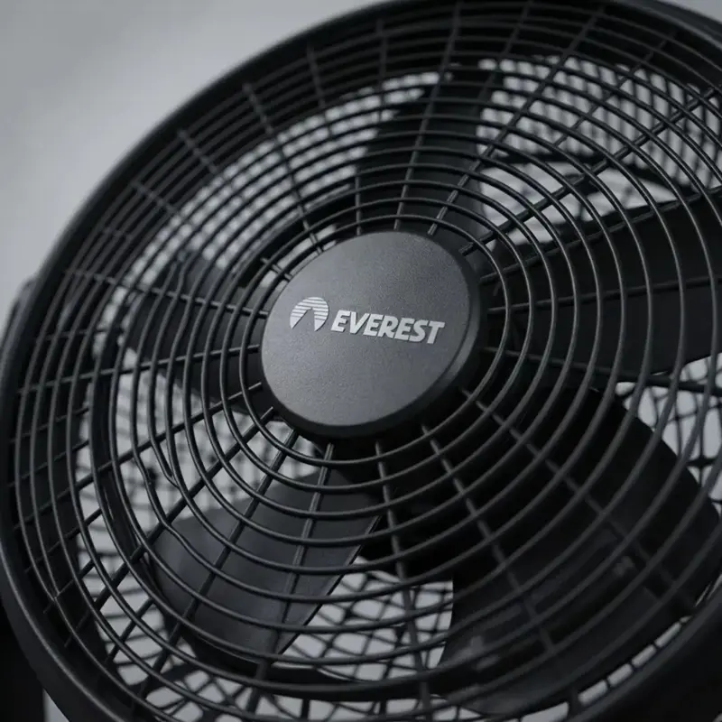 Ventilador Turbo De Piso 20 Everest TP 22 80w 3 Velocidades