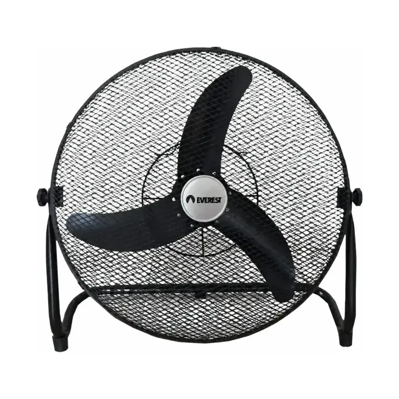 Ventilador Turbo 20 Everest NT 20 90w 3 Velocidades Reclinable