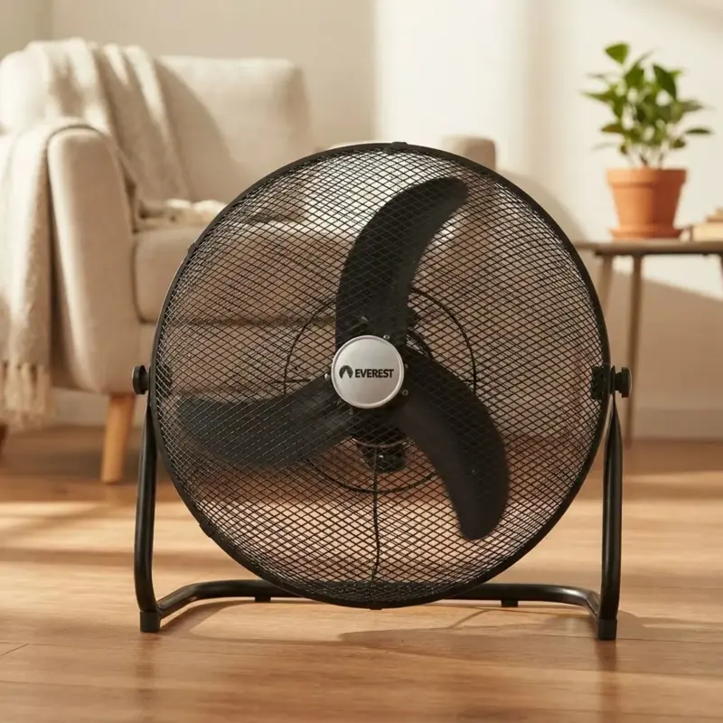 Ventilador Turbo 20 Everest NT 20 90w 3 Velocidades Reclinable