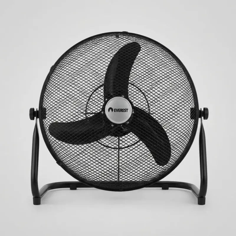 Ventilador Turbo 20 Everest NT 20 90w 3 Velocidades Reclinable