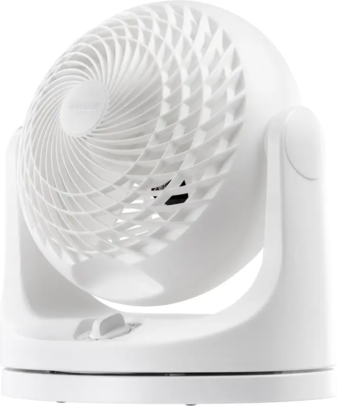 Ventilador Escritorio IRIS USA WOOZOO Mediano Oscilante