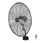 ventilador de pared liliana vwit32 32 2 aspas de metal negro