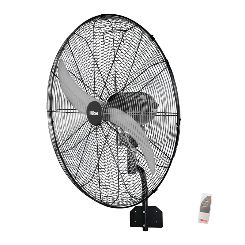 ventilador de pared liliana vwit32 32 2 aspas de metal negro