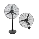 ventilador industrial 30 pulgadas 2 en 1 pie o pared kanji kjh-fi3020001