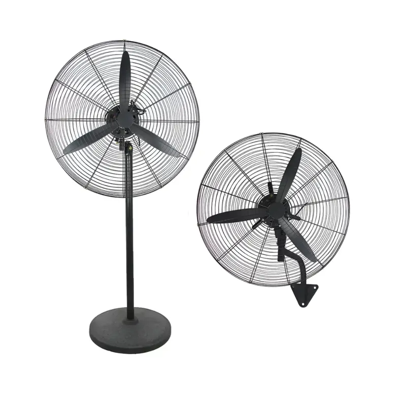 ventilador industrial 30 pulgadas 2 en 1 pie o pared kanji kjh fi3020001