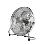 ventilador turbo 14 vvtfm14 metalico liliana 14 cm cromado