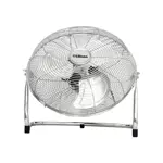 ventilador turbo 14 vvtfm14 metalico liliana 14 cm cromado