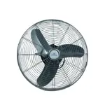 Ventilador de pared domestico 16" 3 Velocidades Motor 88W Atenas