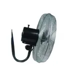 Ventilador de pared domestico 16" 3 Velocidades Motor 88W Atenas