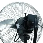 Ventilador de pared domestico 16" 3 Velocidades Motor 88W Atenas
