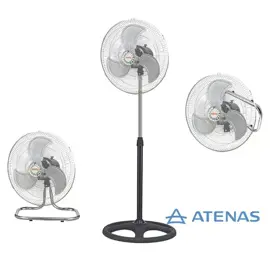 Ventilador 3 En 1 Pared – Mesa – Pi...