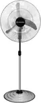 Ventilador de Pie V9 - 20" 90W 3 vel. 3 aspas Aspas metálicas Oscilante