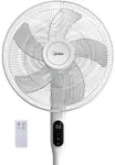 Ventilador de Pie SF-16WI1AE1 - 16" 35W 5 aspas Aspas plásticas Oscilante Timer