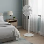 Ventilador de Pie SF-16WI1AE1 - 16" 35W 5 aspas Aspas plásticas Oscilante Timer