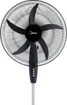 Ventilador de Pie 20B1AE1 - 20" 85W 3 vel. 5 aspas Aspas plásticas Oscilante