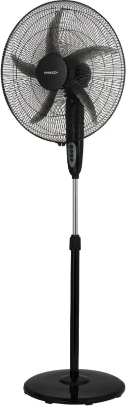 VENTILADOR DE PIE VPP2021N 20P 85W 3 VELOCIDADES NG. PHILCO