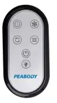 Ventilador De Pie 18 Pulgadas Peabody Pe-vpd1862n 60w 3 Vel