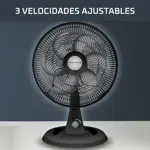 Ventilador Rowenta 18  Silence Force 2 En 1 45.72 Cm 50 Negro Plástico 6