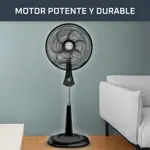Ventilador Rowenta 18  Silence Force 2 En 1 45.72 Cm 50 Negro Plástico 6